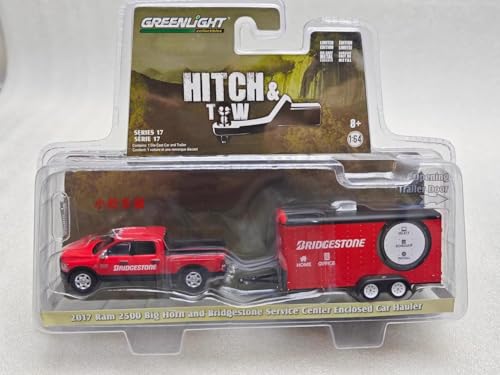 Green Light – 32170-C – Modell 2017 Ram 2500 Big Horn – 7 cm Maßstab 1/64 von LUNAIPSE