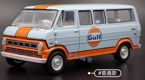 Green Light -32200-B - Modell 1972 Fo rd Club Wagon - 15 cm Maßstab 1/64 von LUNAIPSE