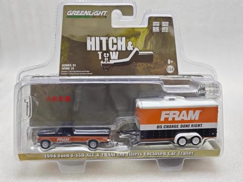 Green Light - 32210-B - Modell 1994 F ord F-150 XLT - 7 cm Maßstab 1/64 von LUNAIPSE