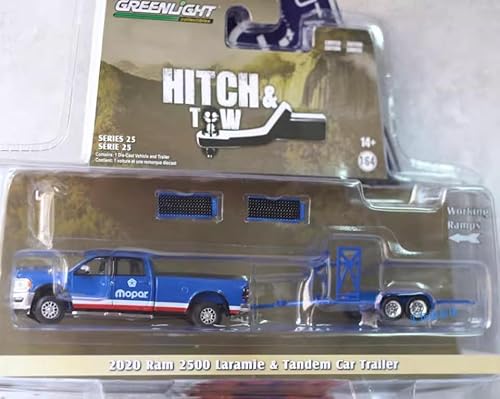 Green Light – 32250-D – Modell 2020 Ram 2500 Laramie – 15 cm Maßstab 1/64 von LUNAIPSE