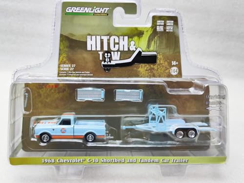 Green Light – 32270-A – Modell 1968 Chevro let C-10-15 cm Maßstab 1/64 von LUNAIPSE