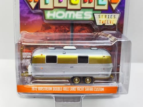 Green Light – 34120-C – Modell 1972 Airstream Doppelachse Landyacht – 7 cm Maßstab 1/64 von LUNAIPSE