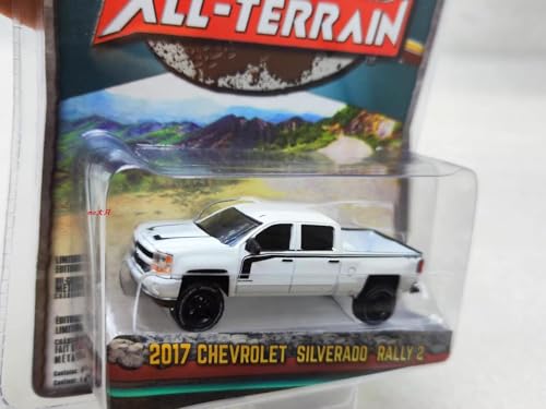 Green Light – 35130-E – Modell 2017 Chevro let Silverado – 7 cm Maßstab 1/64 von LUNAIPSE