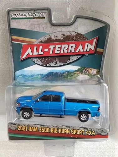 Green Light – 35230-F – Modell 2021 Ram 3500 Sport 4X4-7cm Maßstab 1/64 von LUNAIPSE