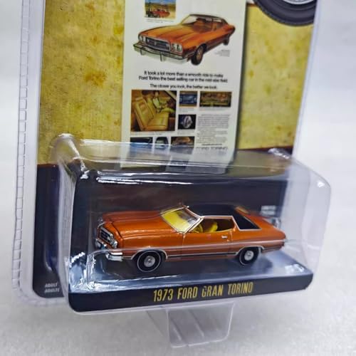 Green Light – 39140-E – Modell 1973 F ord Gran Torino – 7 cm Maßstab 1/64 von LUNAIPSE