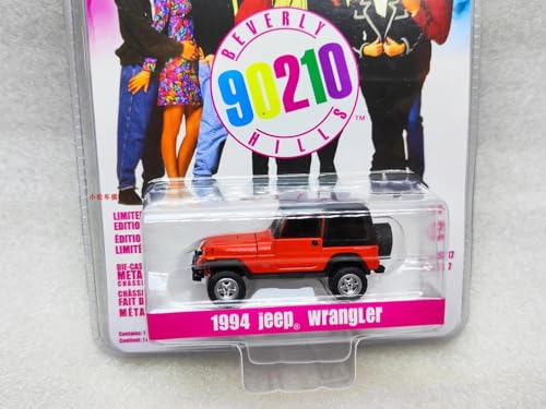 Green Light – 44970-B – Modell 1994 J eep Wrangler – 7 cm Maßstab 1/64 von LUNAIPSE