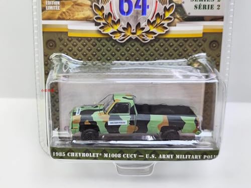 Green Light – 61020-D – Modell 1985 Chevro let M1008 CUCV – 7 cm Maßstab 1/64 von LUNAIPSE