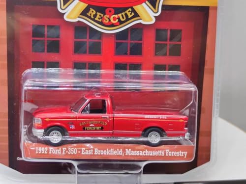 Green Light - 67010-B - Modell 1992 F ord F-350-7cm Maßstab 1/64 von LUNAIPSE