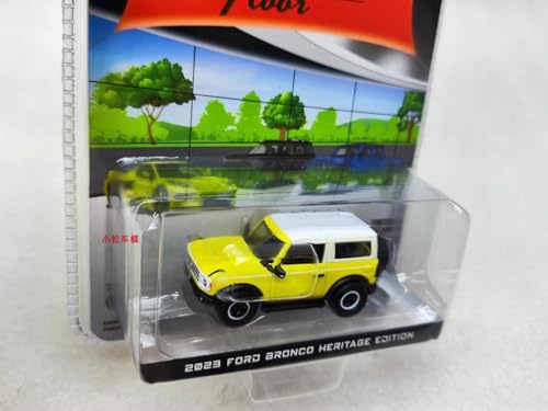 Green Light – 68030-D – Modell 2023 F ord Bronco Heritage Edition – 7 cm Maßstab 1/64 von LUNAIPSE