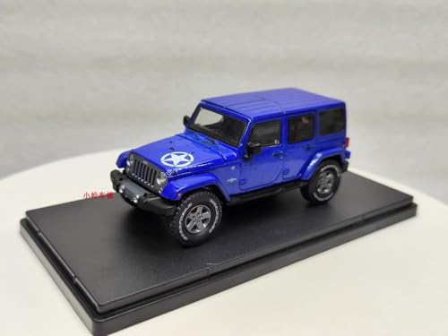 Green Light – 86185 – Modell 2013 J eep Wrangler Ultd – 10 cm Maßstab 1/43 von LUNAIPSE