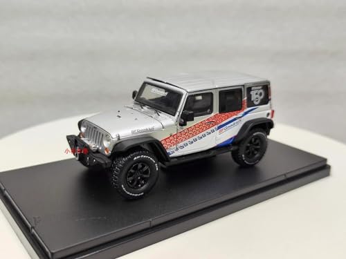 Green Light – 86186 – Modell 2017 J eep Wrangler – 10 cm Maßstab 1/43 von LUNAIPSE