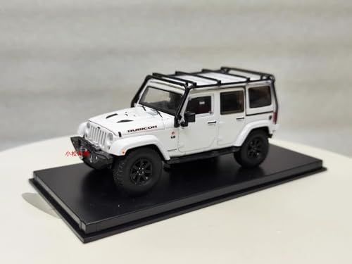 Green Light – 86197 – Modell 2014 J eep Wrangler Unlimited – 10 cm Maßstab 1/43 von LUNAIPSE