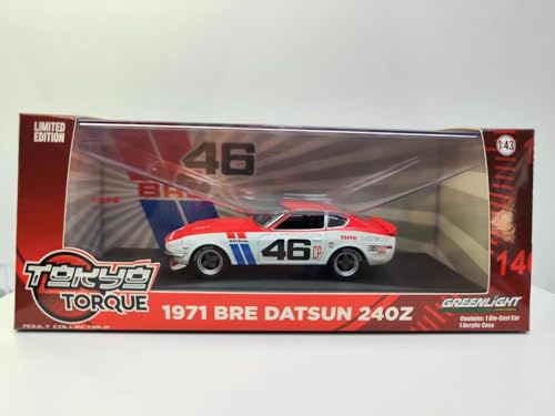 Green Light – 86334 – Modell 1971 BRE Dat Sun 240z – 10 cm Maßstab 1/43 von LUNAIPSE