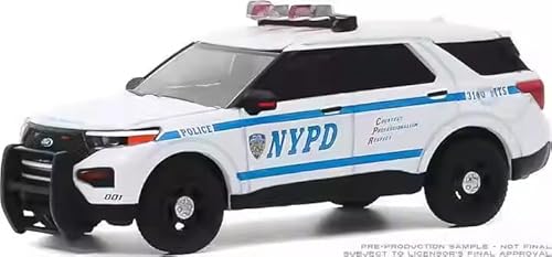 Greenlight – 42920-F – Modell 2020 Ford Police Interceptor – 7 cm Maßstab 1/64 von LUNAIPSE