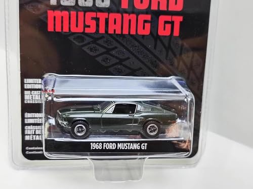 Greenlight 44723 – Modell 1968 Fo rd Mustang GT Fastback – 7 cm Maßstab 1/64 von LUNAIPSE