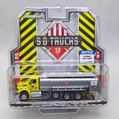 Greenlight 45120-A - Modell 2018 International WorkStar Truck - 7cm Maßstab 1/64 von LUNAIPSE