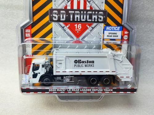 Greenlight -45160-C- Modell 2020 Mack LR Hecklader Truck - 15 cm Maßstab 1/64 von LUNAIPSE