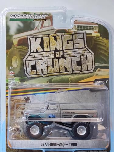 Greenlight 49000 - Modell 1977 FO RD F-250 Truk - 7 cm Maßstab 1/64 von LUNAIPSE