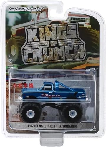 Greenlight - 49020-D - Modell 1972 Chevrolet K-10-7cm Maßstab 1/64 von LUNAIPSE