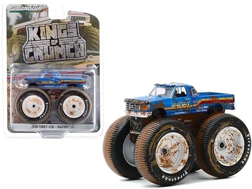 Greenlight 49070-F - Modell 1996 Fo rd F-250 Bigfoot - 7 cm Maßstab 1/64 von LUNAIPSE