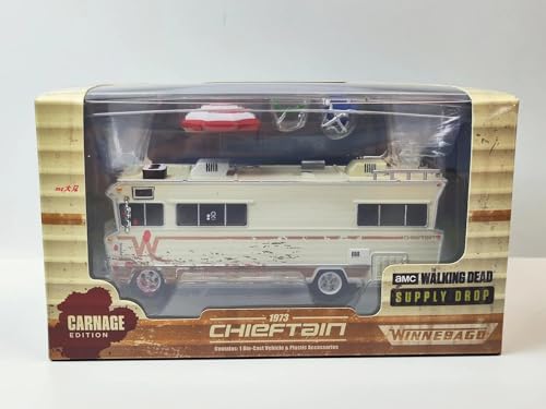 Greenlight - 51292 - Modell 1973 Winnebago Bus - 12cm Maßstab 1/64 von LUNAIPSE