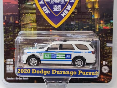 Greenlight – 51375 – Modell 2020 Dodge Durango Pursuit – 7 cm Maßstab 1/64 von LUNAIPSE