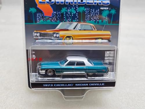 Greenlight -63010-F - Modell 1973 Cadillac Sedan Deville - 7 cm Maßstab 1/64 von LUNAIPSE