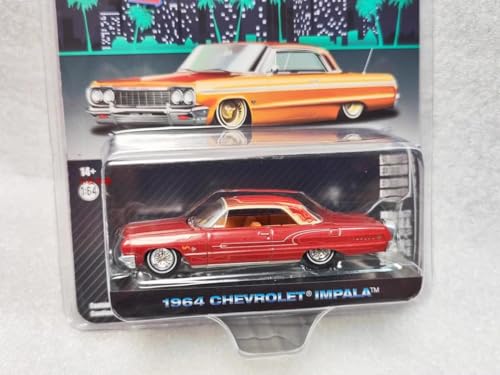 Greenlight – 63030-B – Modell 1964 Chevrolet Impala – 7 cm Maßstab 1/64 von LUNAIPSE