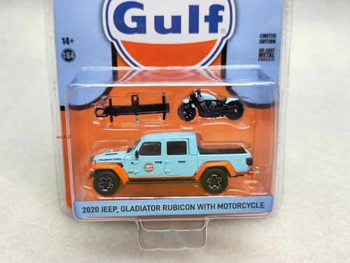 Greenlight Modell 2020 Jeep Gladiator Rubicon - 7 cm Maßstab 1/64 von LUNAIPSE