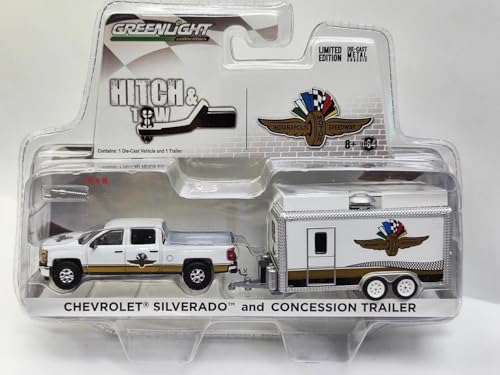 Grünes Licht – 29906 – Modell 2015 Chevro let Silveradot – 7 cm Maßstab 1/64 von LUNAIPSE