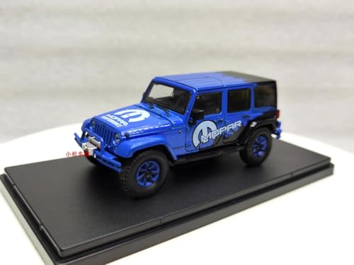 Grünes Licht – 86099 – Modell 2012 J eep Wrangler – 10 cm Maßstab 1/43 von LUNAIPSE