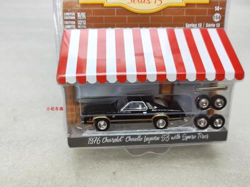 Grünes Licht – 97130-B – Modell 1976 Chevro let Laguna S3-7 cm Maßstab 1/64 von LUNAIPSE