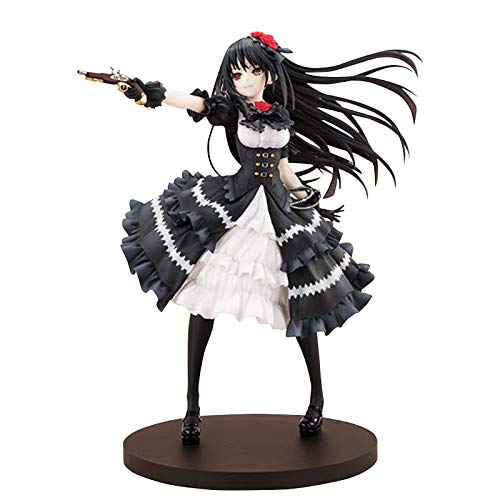 Anime-Figur – Date A Live Figur – Kurumi Tokisaki Actionfigur PVC Anime Cartoon Charakter Puppe Ornamente – Bestes Geschenk Sammlung Spielzeug für Anime Date A Live Fan von LUNK