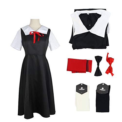 LUNK Shinomiya Kaguya Cosplay Kostüm Halloween Damen Kostüme von LUNK