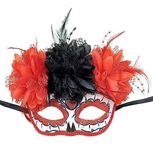 LUOFENG Vollgesichtsmasken, Maskerade, Hochzeit, Karneval, Party, Aufführungen, Schönheitskostüm, Dame, Festival, Halloween von LUOFENG