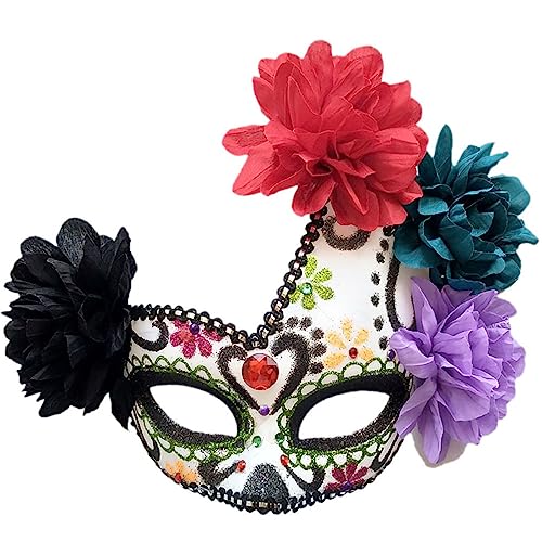 LUOFENG Vollgesichtsmasken, Maskerade, Hochzeit, Karneval, Party, Aufführungen, Schönheitskostüm, Dame, Festival, Halloween von LUOFENG