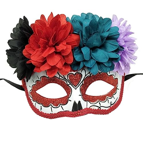 LUOFENG Vollgesichtsmasken, Maskerade, Hochzeit, Karneval, Party, Aufführungen, Schönheitskostüm, Dame, Festival, Halloween von LUOFENG