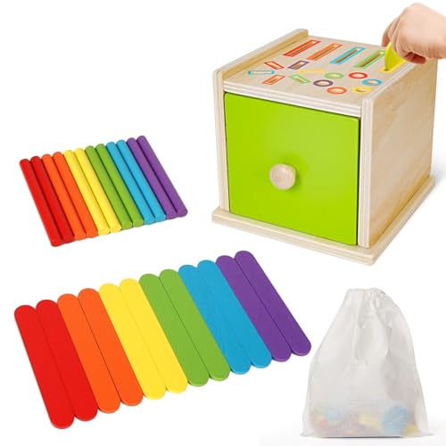 LURICO Montessori Spielzeug ab 1 Jahr,Farbe Sortierspiel Steckspiel Kinderspielzeug,Montessori Spielzeug ab 1 2 3 Jahre,Kleinkind Spielzeug Sensorik Spielzeug Baby Motorikspielzeug ab 1 Jahr LURICO Montessori Spielzeug ab 1 Jahr,Farbe Sortierspiel Steckspiel Kinderspielzeug,Montessori Spielzeug ab 1 2 3 Jahre,Kleinkind Spielzeug Sensorik Spielzeug Baby Motorikspielzeug ab 1 Jahr von LURICO