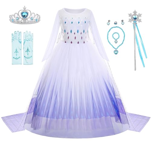 LURLEEZ Elsa Kleid Kostüm (4T-4/110) von LURLEEZ