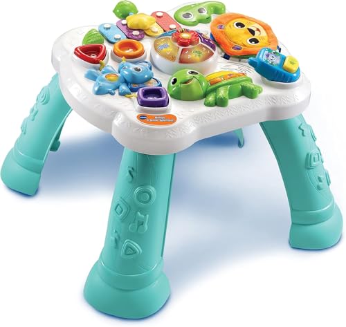 LUVTOY Kinderspielzeug Ab 1 Jahr, Spieltisch Babyspielzeug, Baby Spielzeug Ab 1 2 3 Jahr, Busy Board Baby Spielzeug Geschenke 1 2 3 Jahre Mädchen Junge von LUVTOY