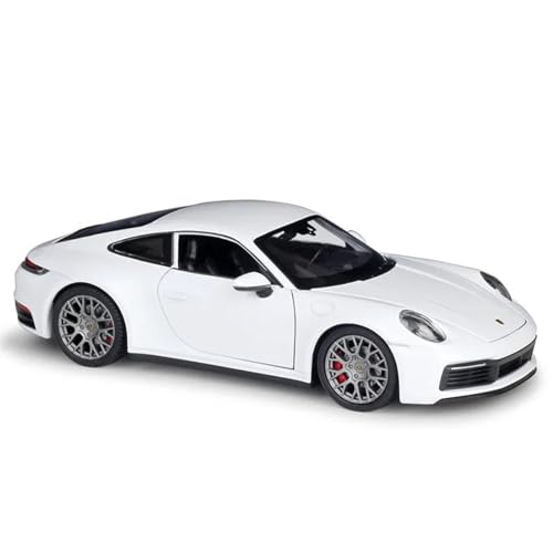 LUgez Druckguss-Auto im Maßstab 1:24 für Porsche 911 Carrera 4S Simulator Sportwagen Modell Metallauto Modell geeignet für Sammlung Sammlermodell Fahrzeug (Farbe: D) von LUgez