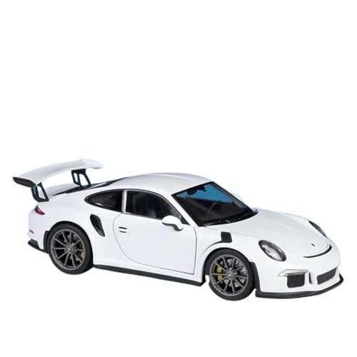 LUgez Druckguss-Auto im Maßstab 1:24 für Porsche 911 GT3 RS Legierung Sportwagen Modell Druckguss Metallauto Modell Simulation Auto Modell Sammlerstück Modellfahrzeug (Farbe: E) von LUgez