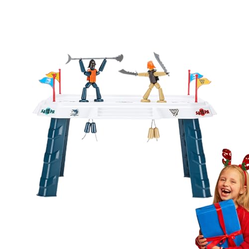 LVTFCO Kleine Kampfspielzeuge | 2-Spieler-Kampfspielzeug für Kinder - Lustiges interaktives Puppenspiel, Outdoor-Spielzeug für Eltern-Kind-Reisespielzeug von LVTFCO