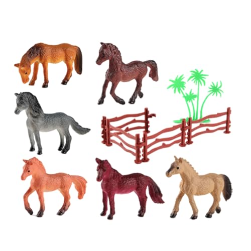 LVTFCO Waldtierspielzeug | Verschiedene Bauernhoftierspielzeuge,Simulationstierfiguren für Ranch-Tischaufsätze, Sammelspielzeug, Cupcake von LVTFCO