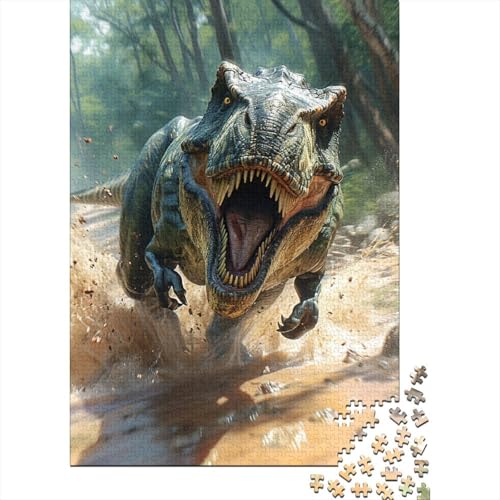 Dinosaurier Puzzlespiel 1000 Teile Erwachsene -Puzzle 1000 Stück Spiel Puzzles Für Erwachsene Kinder Puzzle Erwachsenen Puzzlespiel Puzzel 1000pcs (75x50cm) von LWXEEOAVE