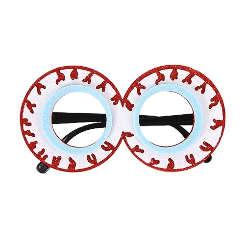 LXJLXD Halloween-Partyzubehör, Brille, Cosplay, Party, Kostüm, Zubehör, Brillen, Zimmer, dekorative Brille, Festival-Requisiten von LXJLXD