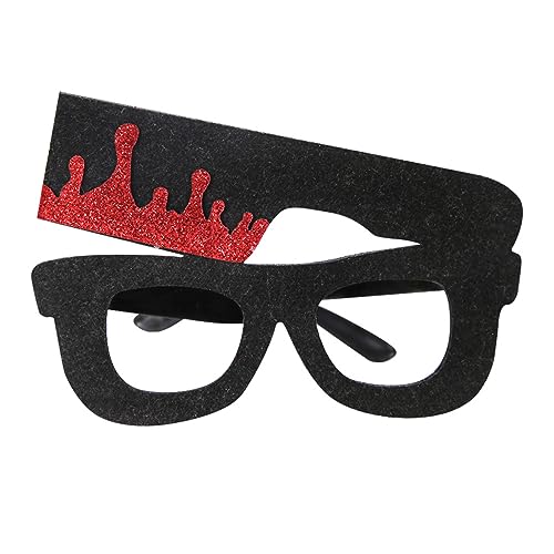 LXJLXD Halloween-Partyzubehör, Brille, Cosplay, Party, Kostüm, Zubehör, Brillen, Zimmer, dekorative Brille, Festival-Requisiten von LXJLXD