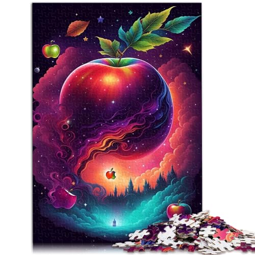 Puzzle 1000 Teile für Erwachsene, tolles Bild, geeignet für Erwachsene, Holzpuzzle, schwieriges Puzzle für Frauen und Männer, Größe: 50 x 75 cm von LXQING