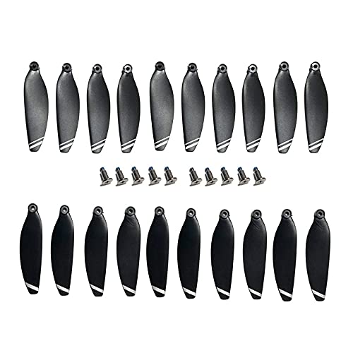 20PCS Bürstenlosen Motor Propeller Klinge luftschraube flügel Requisiten for S3 pro SG-108 SG108 DM001 L108 RC G-P-S Drone ersatzteile(20pcs) von LXRTKL