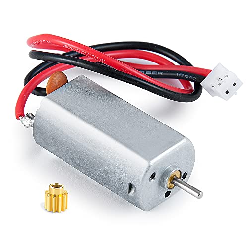 LXRTKL Getriebemotor aus Metall for Axial SCX24 90081 AXI00001 AXI00002 AXI00005 AXI00006 1/24 RC Crawler Car(Motor) von LXRTKL